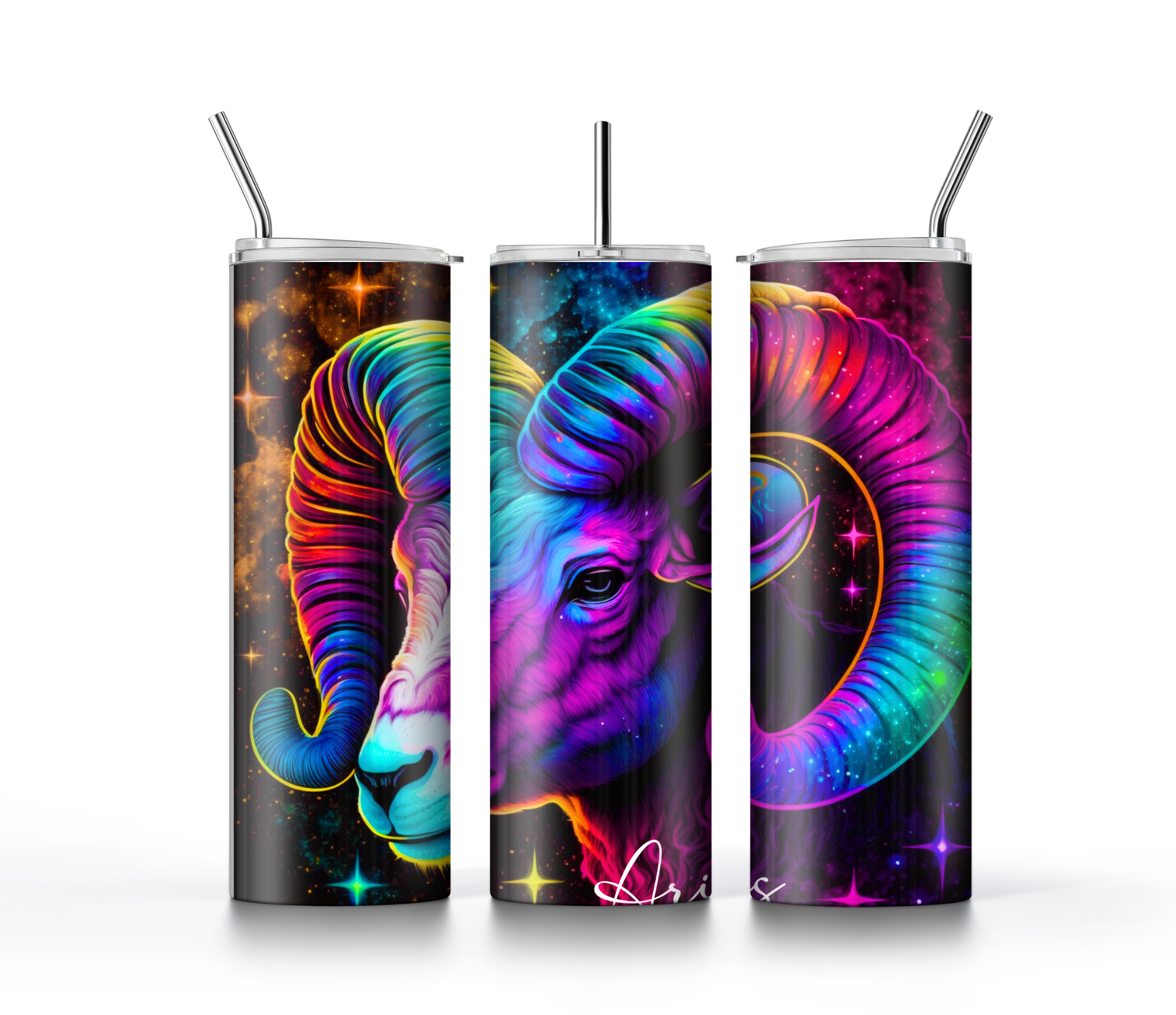 Horoscope Tumbler - 590ml - Aries