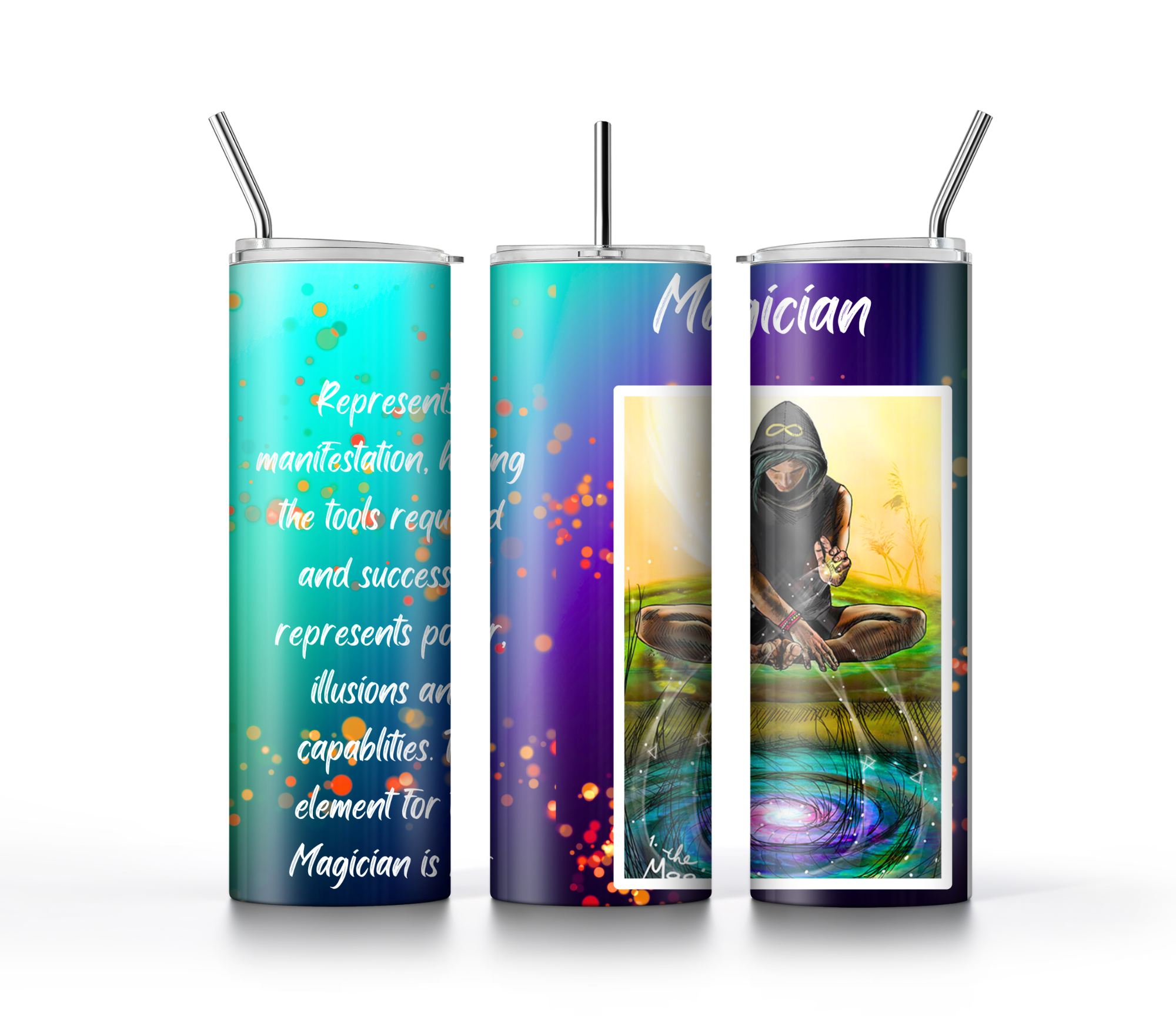 Tarot Tumblers – 590ml - Magician