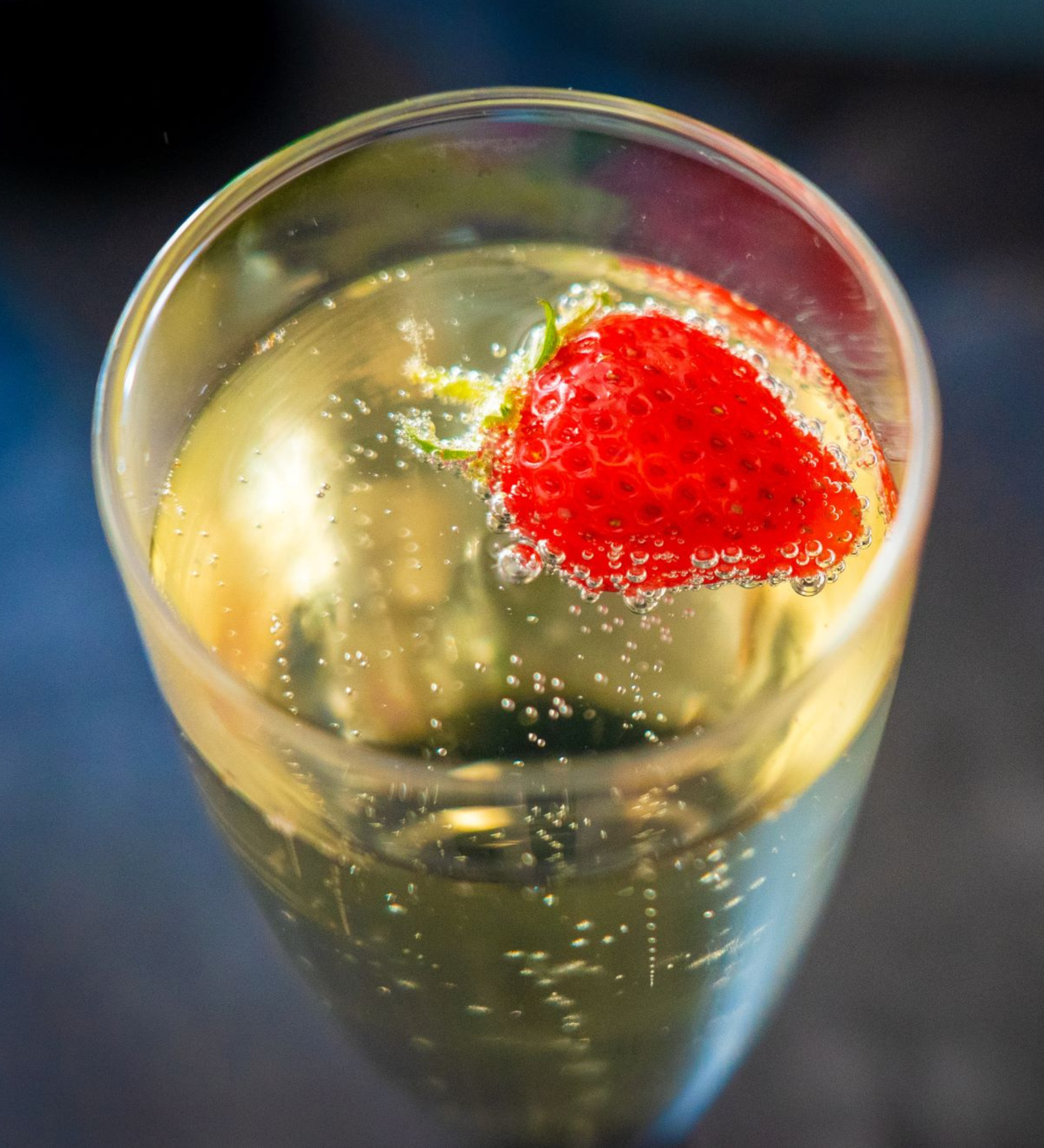 Champagne and Strawberries Soy Wax Candle