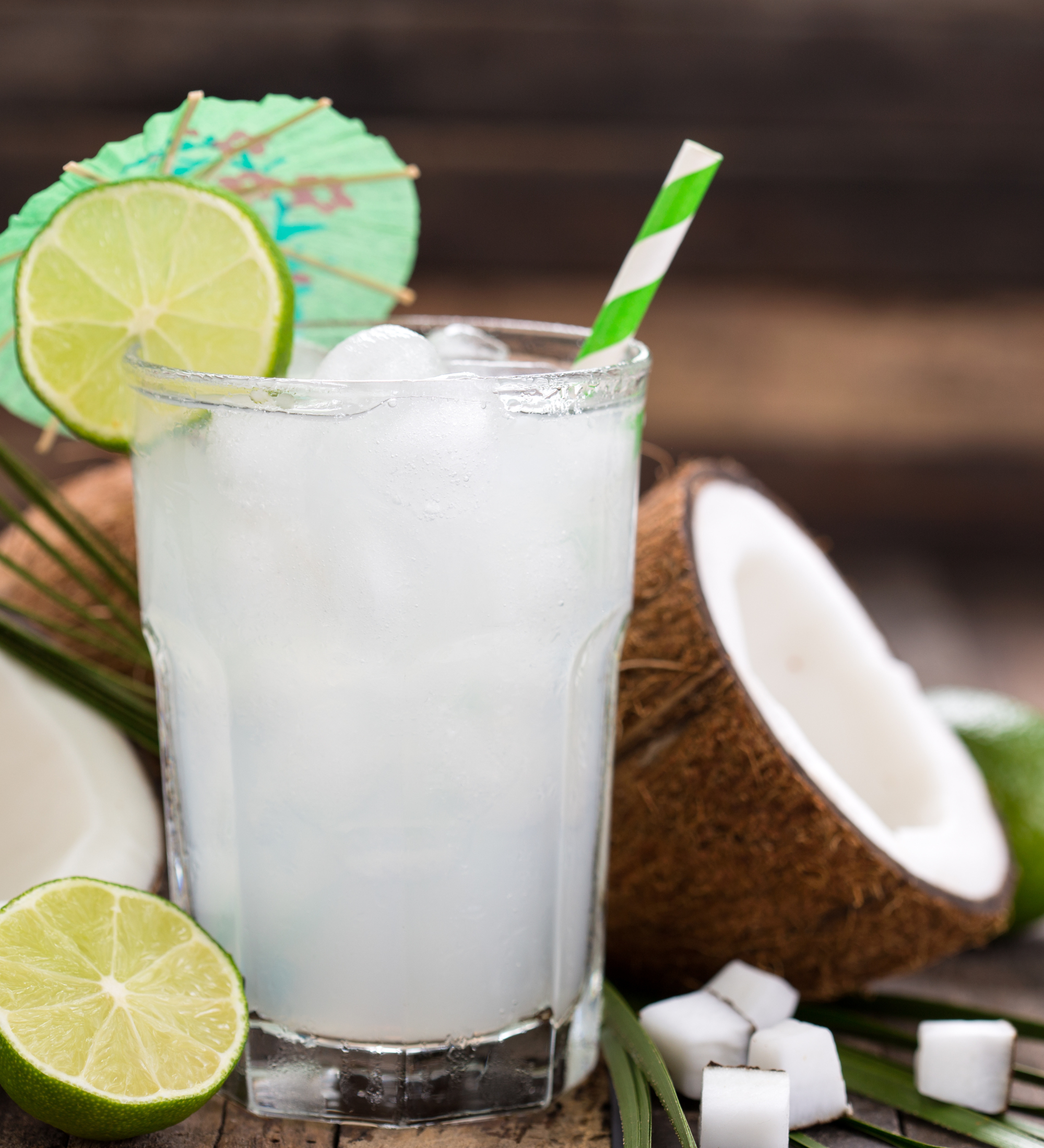 Coconut Lime Soy Wax Candle