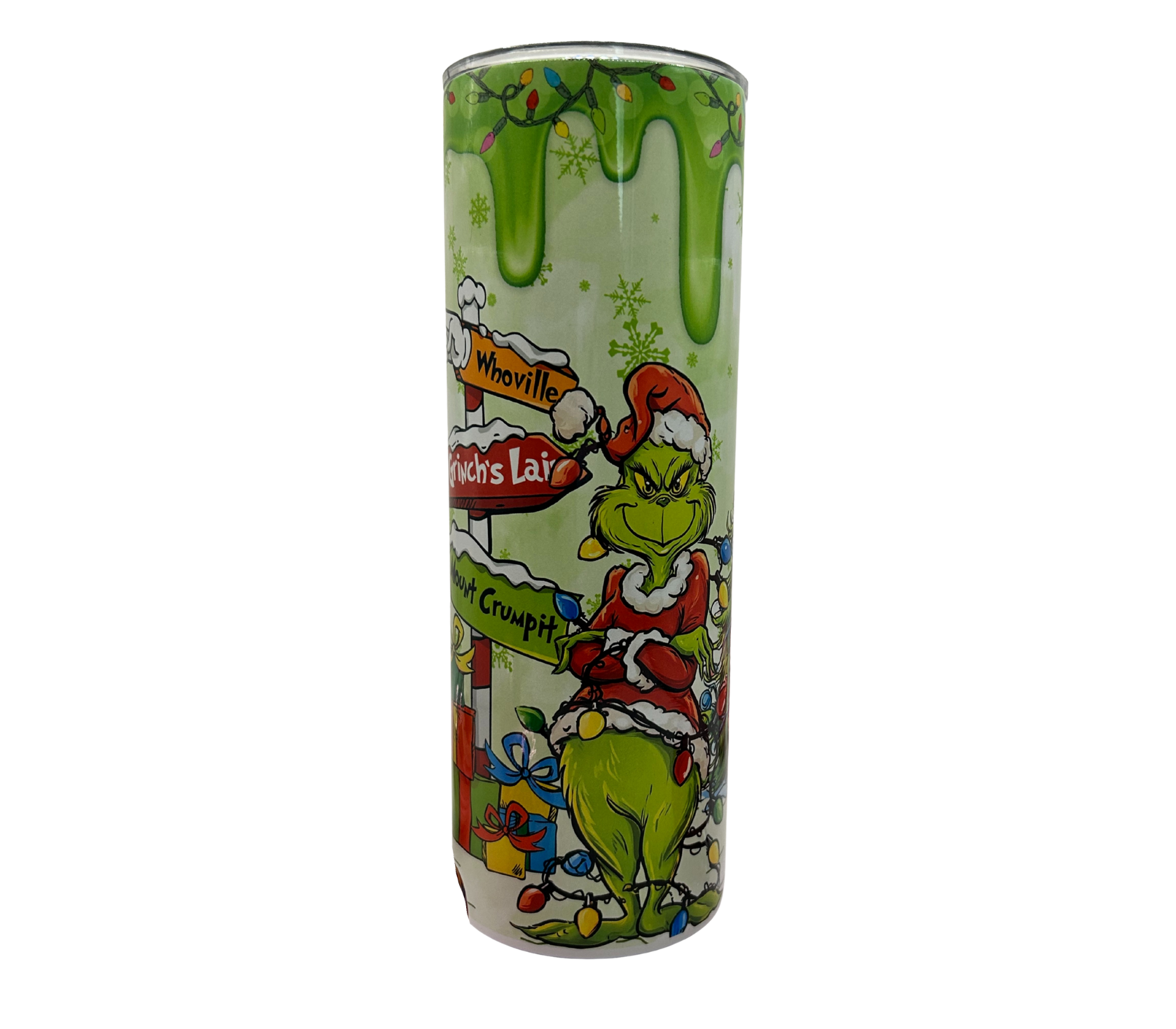 Christmas Tumblers - Grinch