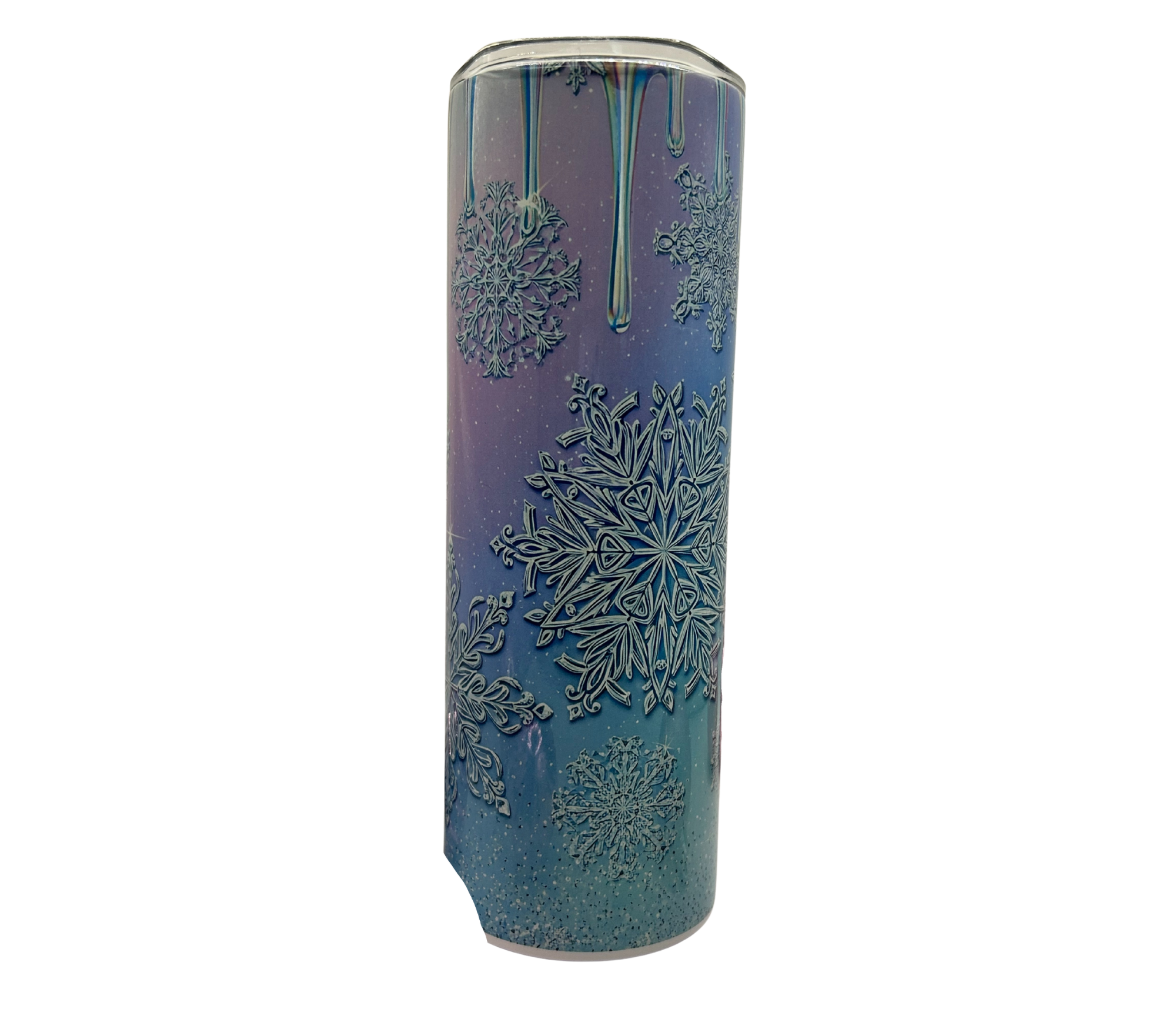 Christmas Tumblers - Snow Flakes