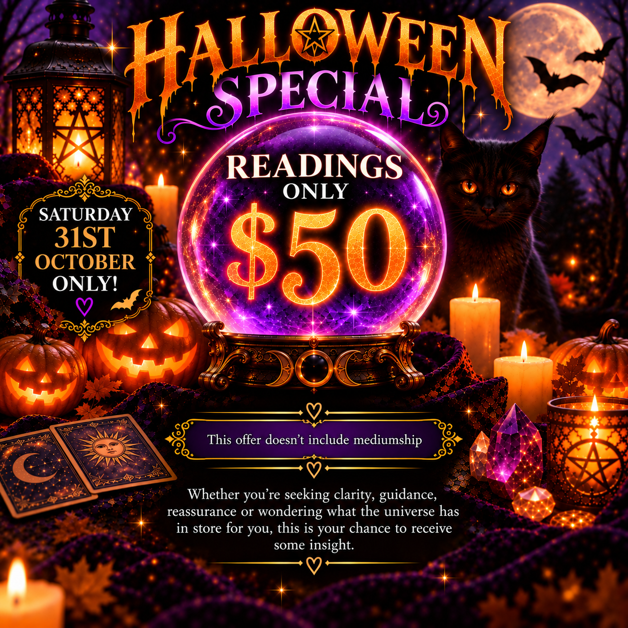 Halloween Special - Intuitive Reading